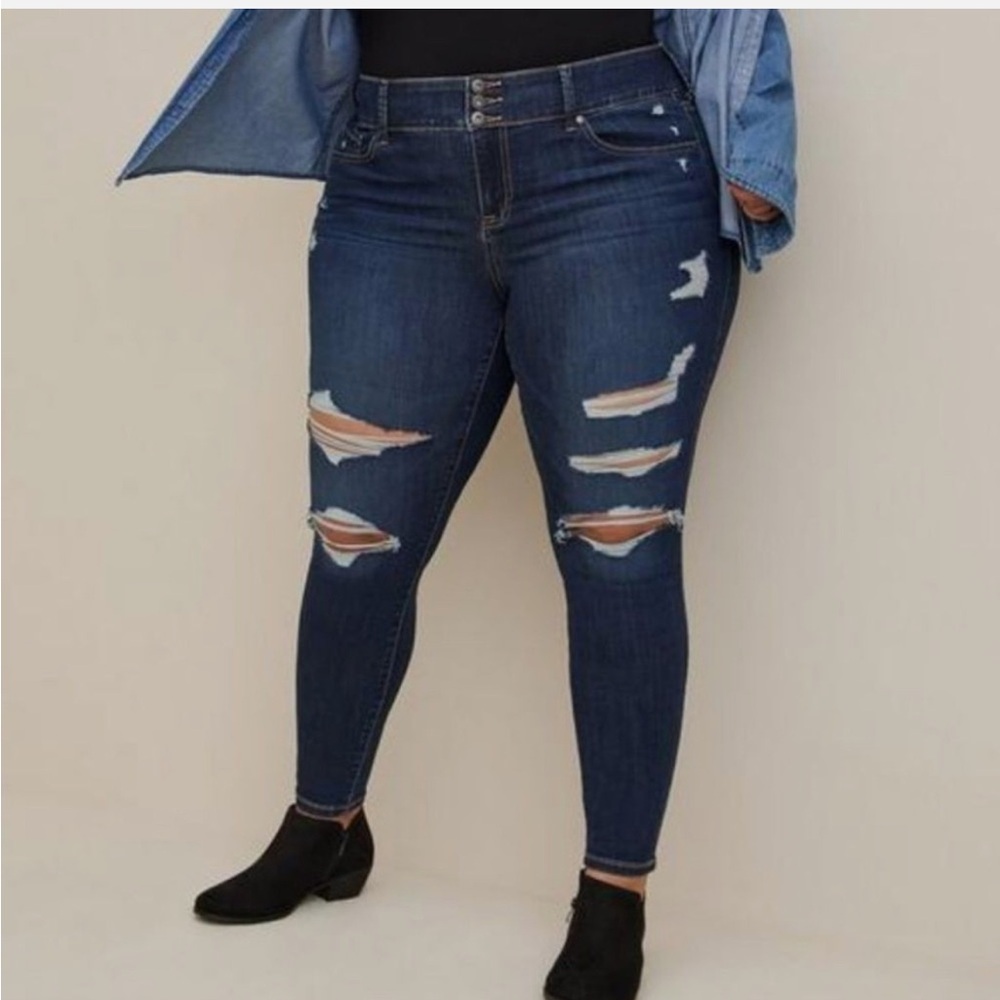 NWT Torrid High Rise Jegging - Picture 2 of 10